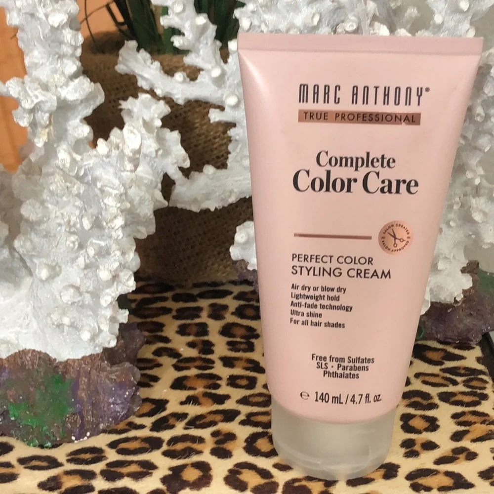 Marc Anthony Complete Color Care Perfect Color Styling Cream, 4.7‎ Ounces